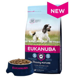 Eukanuba Senior Mature Dog food